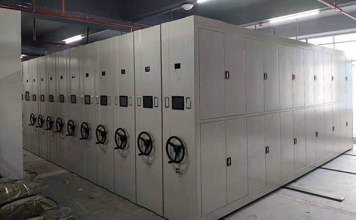 智能電動密集柜圖